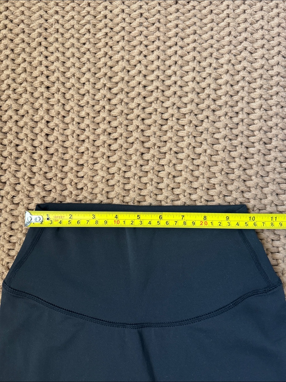 PARAGON High-Waist Black Leggings - Picture 6 of 9